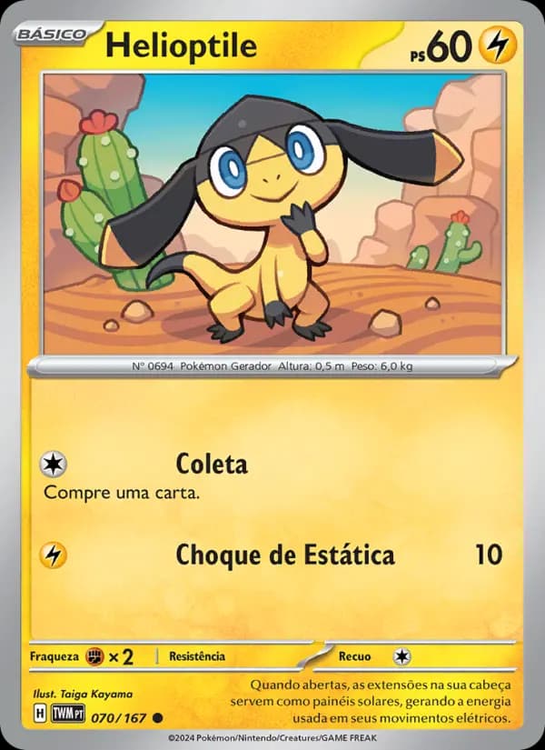 Helioptile (70/167)
