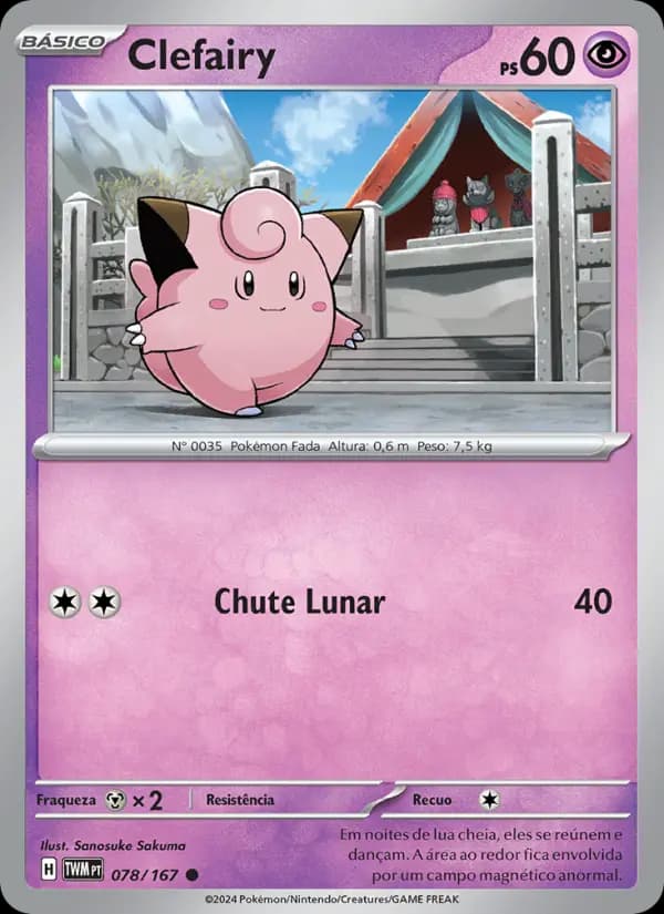 Clefairy (78/167)