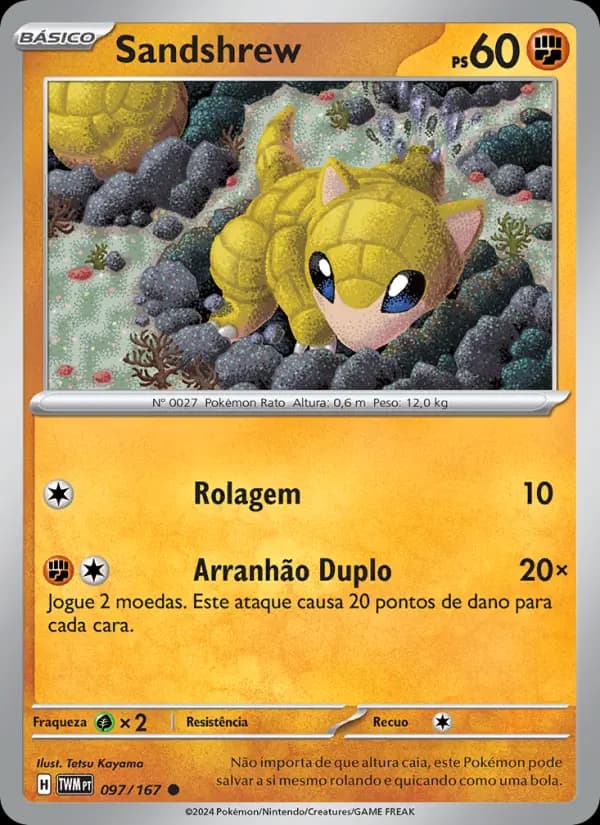 Sandshrew (97/167)