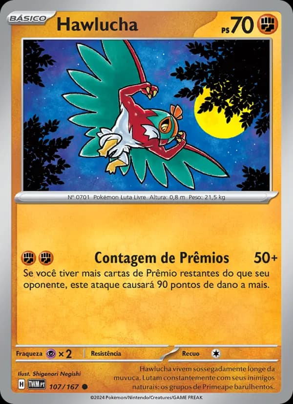 Hawlucha (107/167)