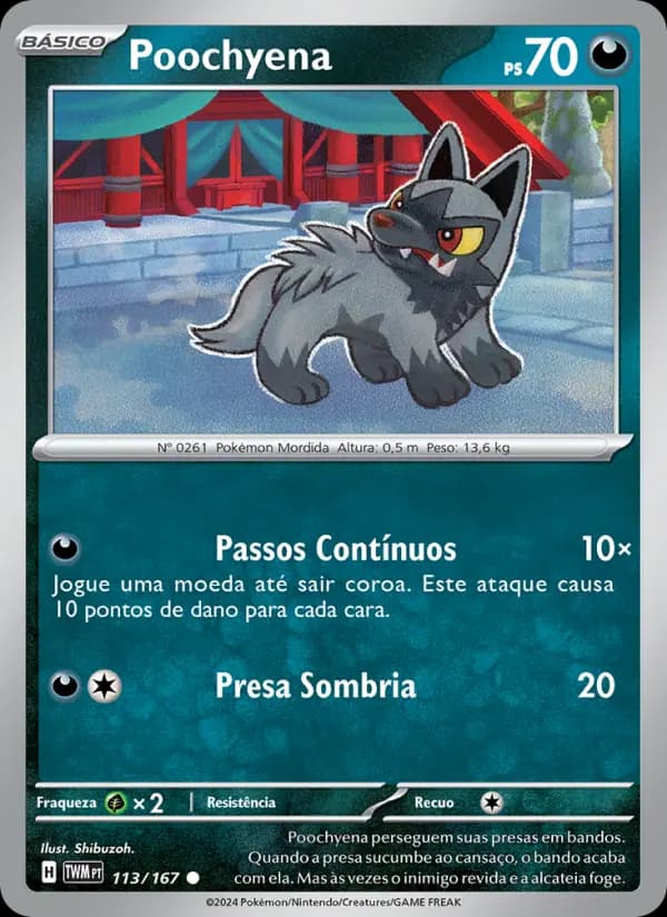 Poochyena (113/167)