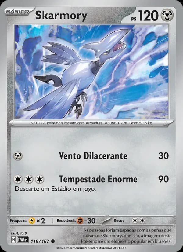 Skarmory (119/167)