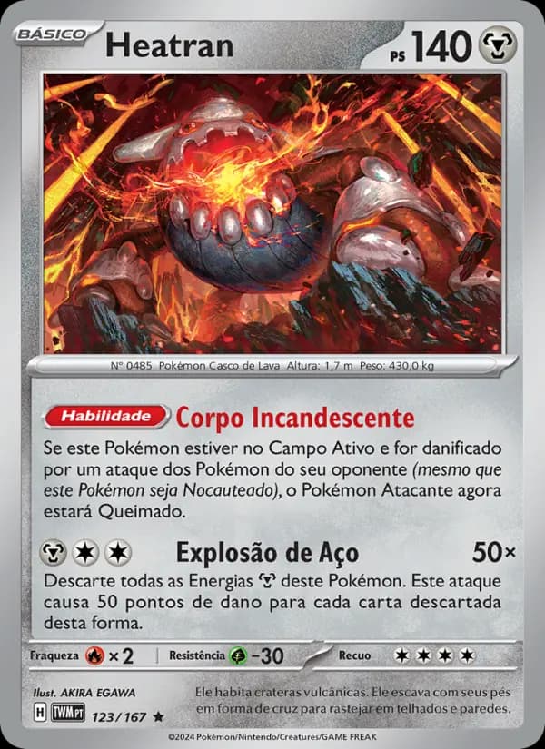 Heatran (123/167)