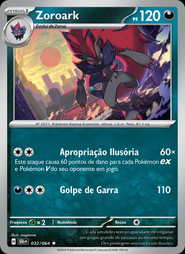 Zoroark (32/64)