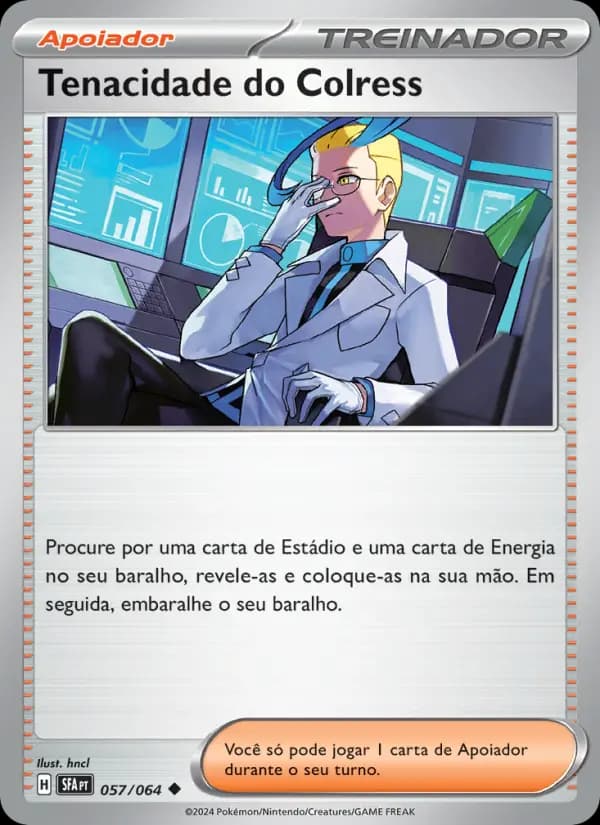 Tenacidade do Colress (57/64)