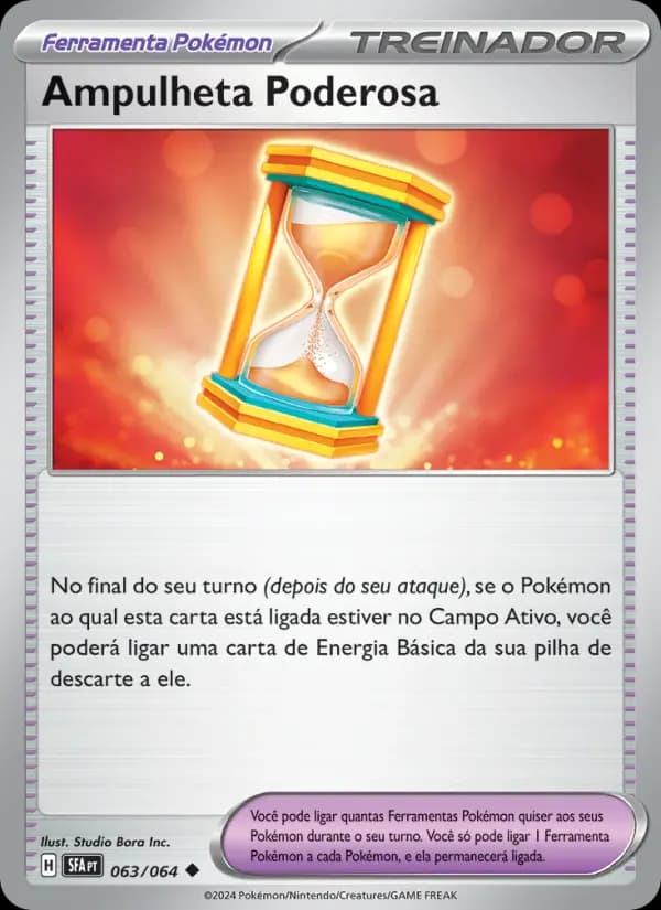 Ampulheta Poderosa (63/64)