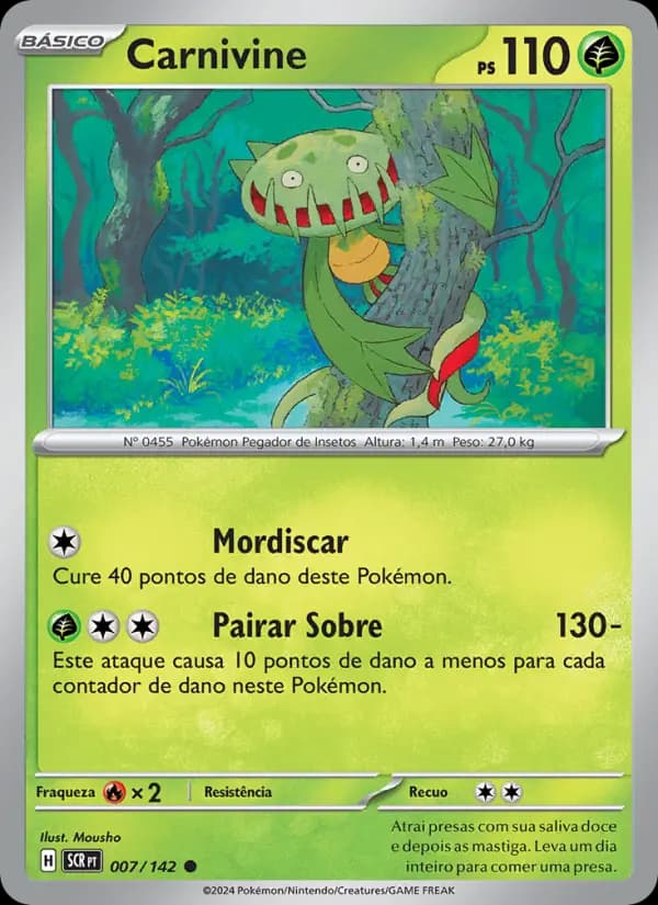 Carnivine (7/142)