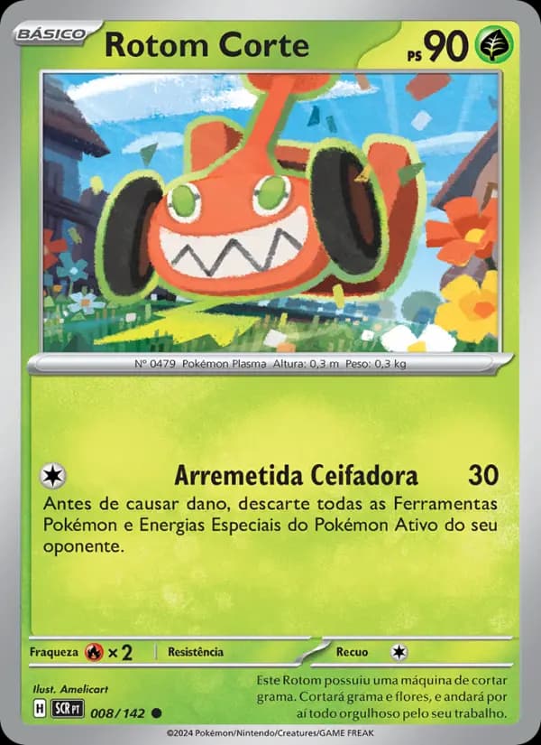 Rotom Corte (8/142)