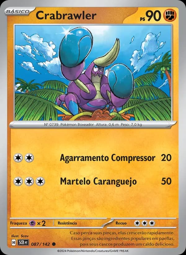Crabrawler (87/142)