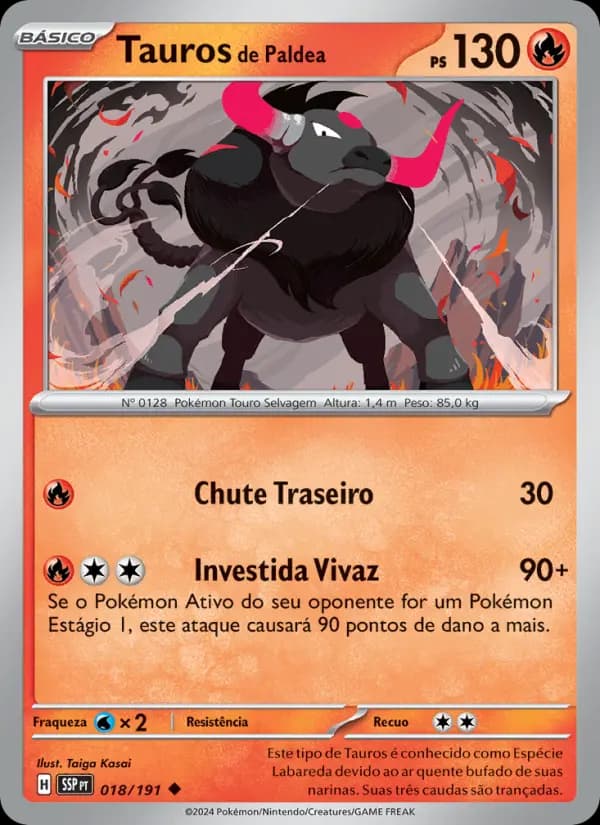 Tauros de Paldea (18/191)