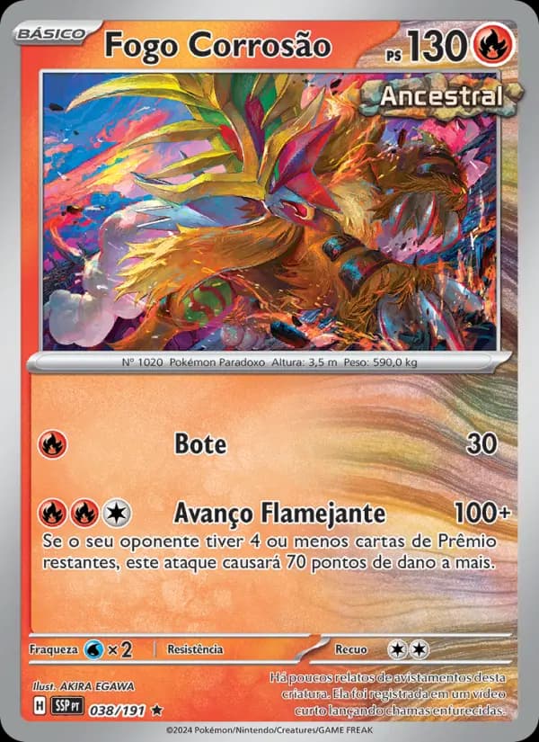 Fogo Corrosão (38/191)