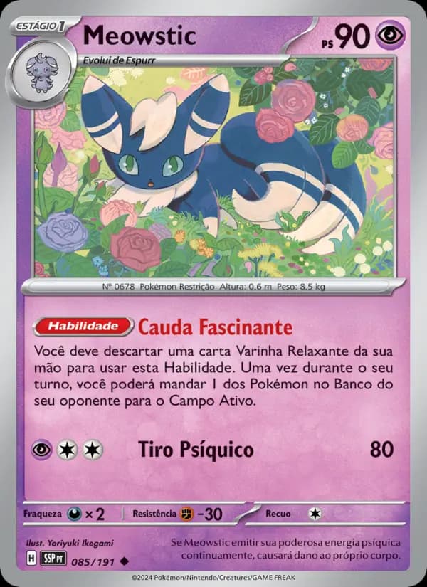 Meowstic (85/191)