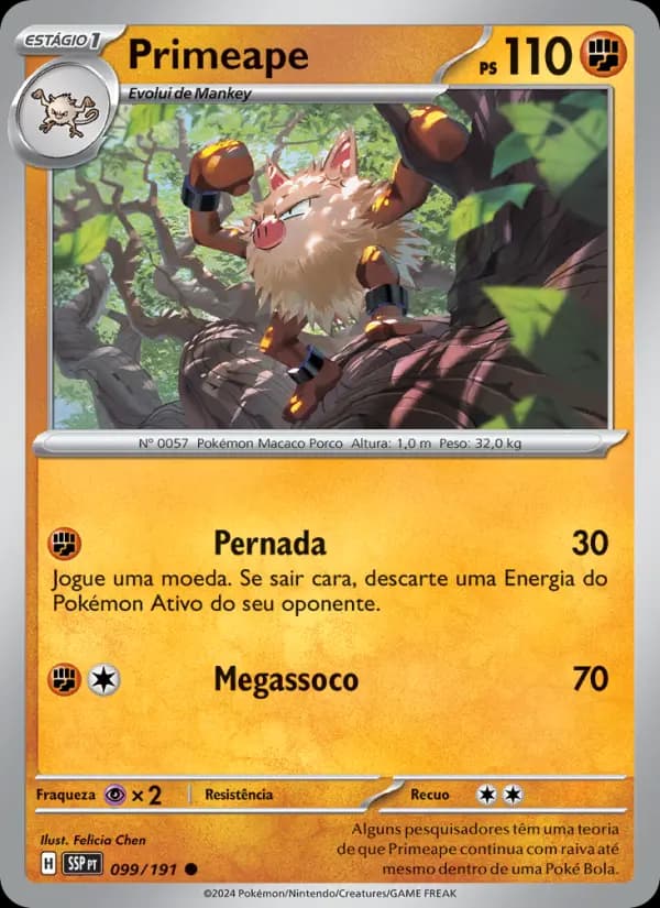 Primeape (99/191)