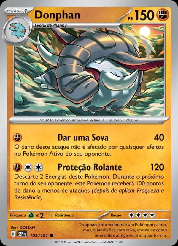 Donphan (103/191)