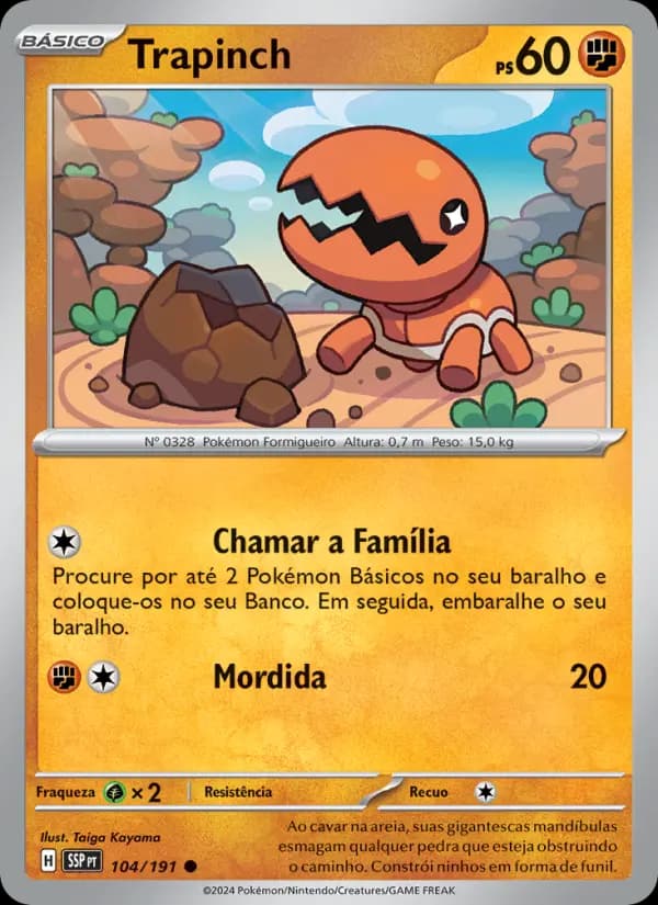 Trapinch (104/191)