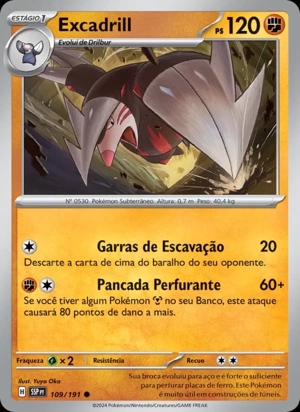 Excadrill (109/191)