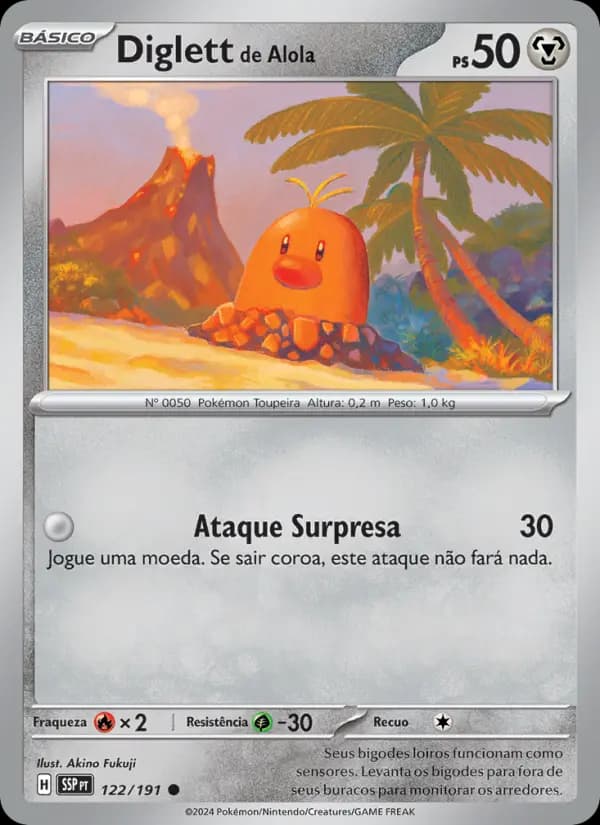 Diglett de Alola (122/191)
