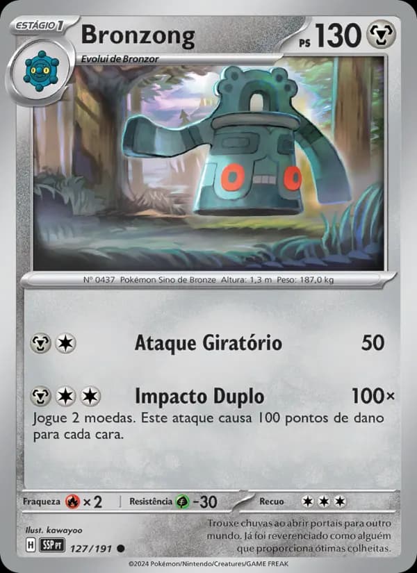 Bronzong (127/191)