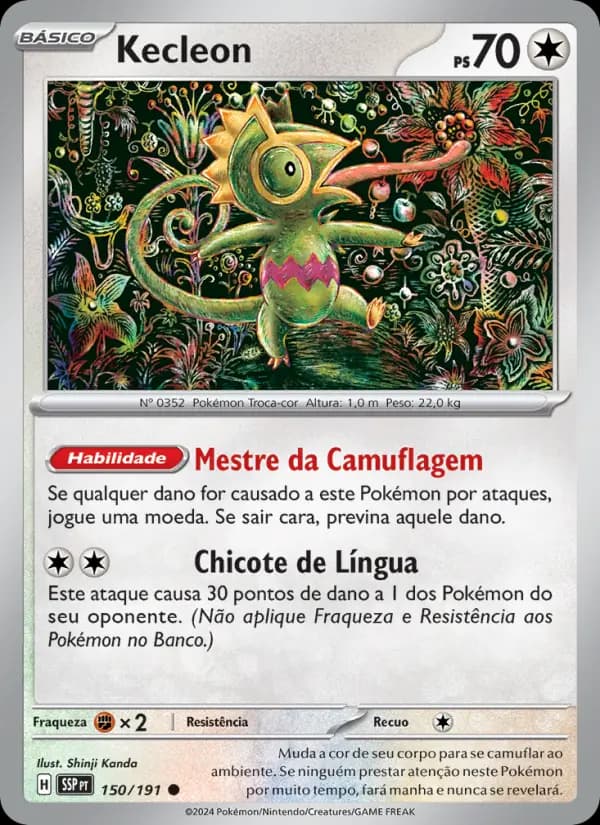 Kecleon (150/191)