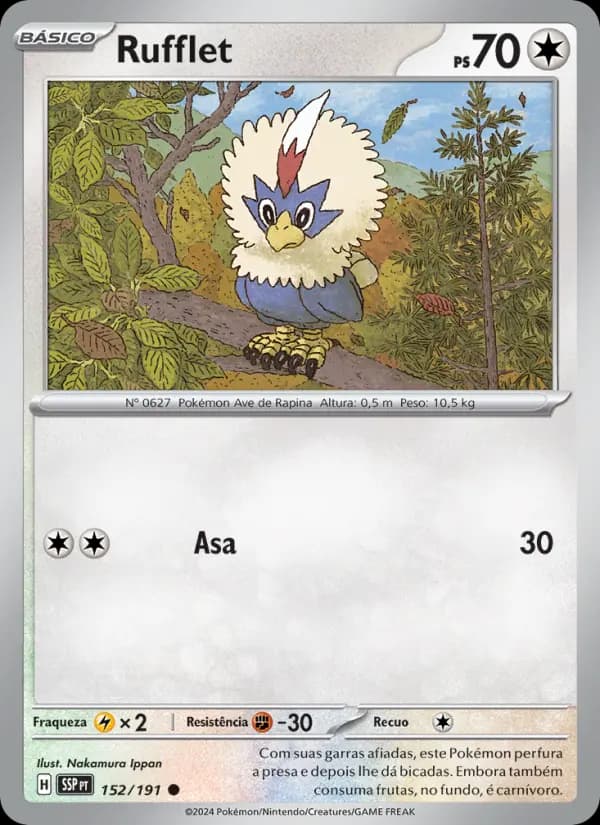 Rufflet (152/191)