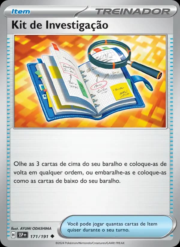 Kit de Investigação (171/191)