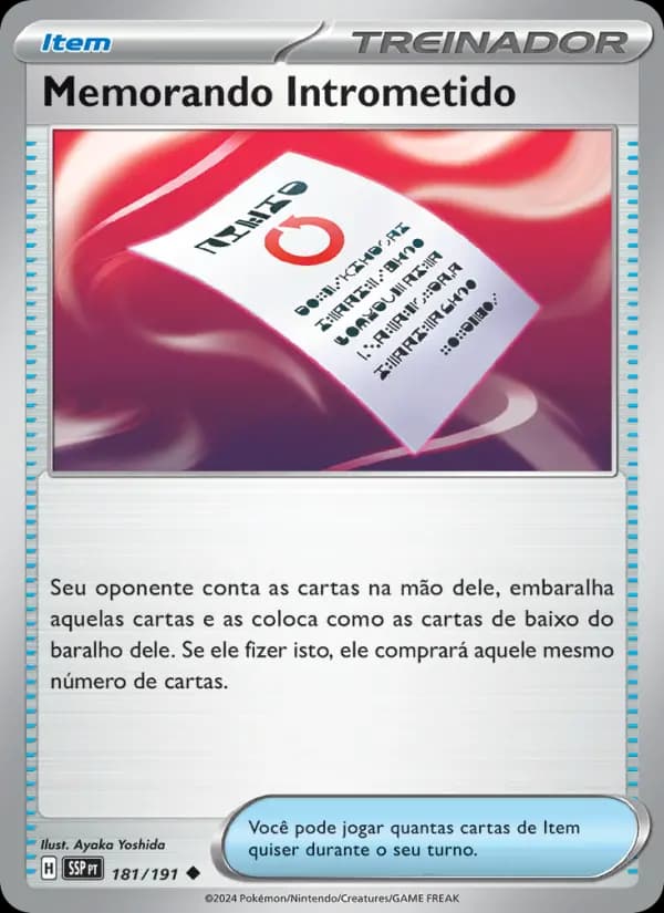 Memorando Intrometido (181/191)
