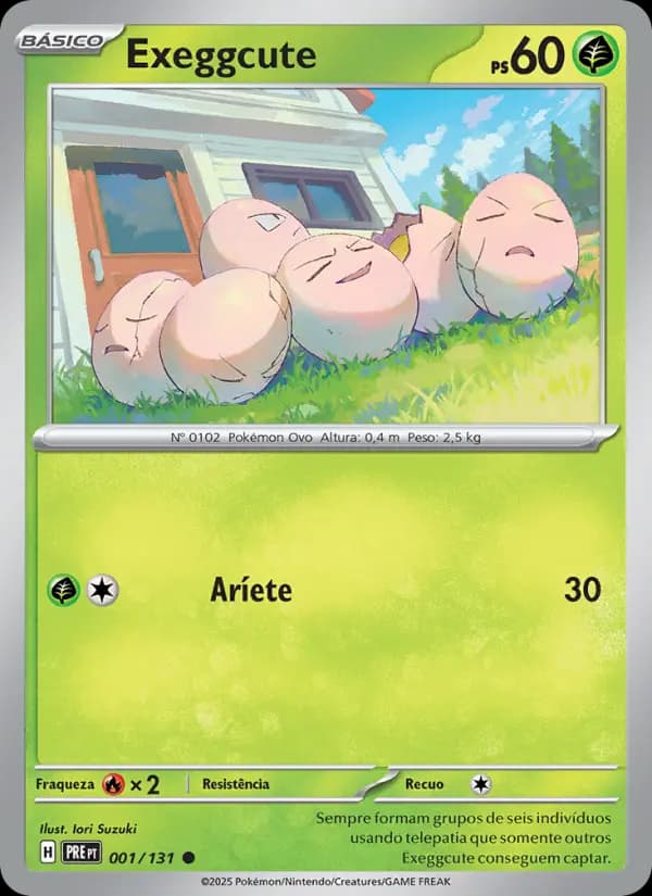 Exeggcute (1/131)