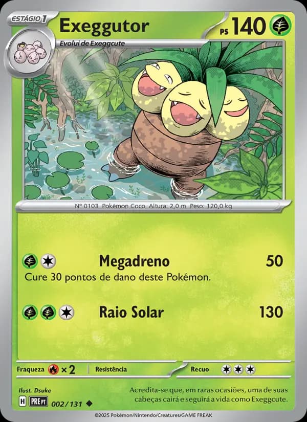 Exeggutor (2/131)