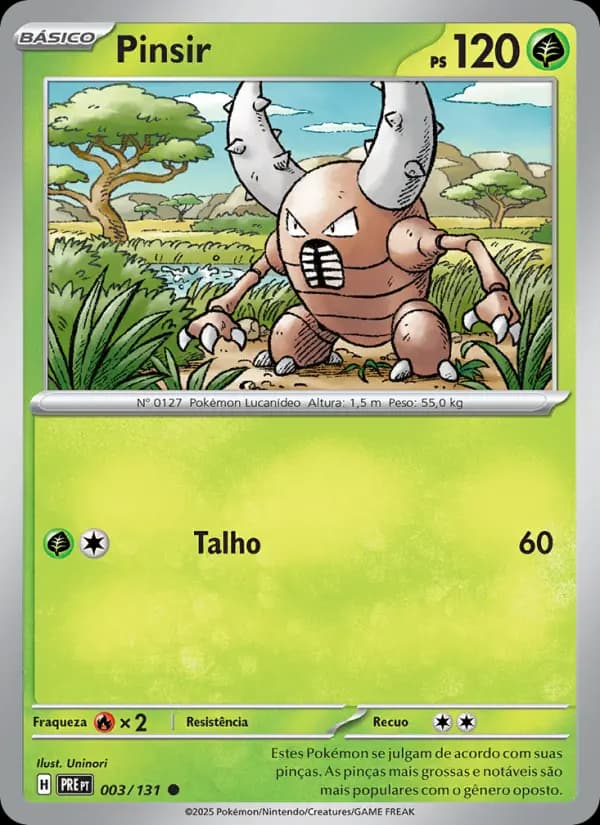 Pinsir (3/131)