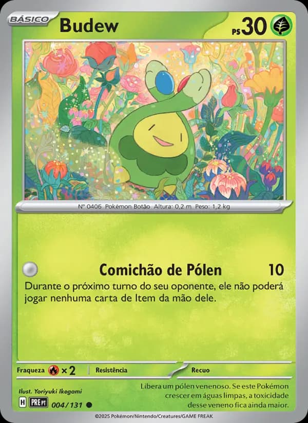 Budew (4/131)