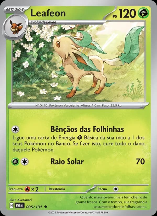 Leafeon (5/131)