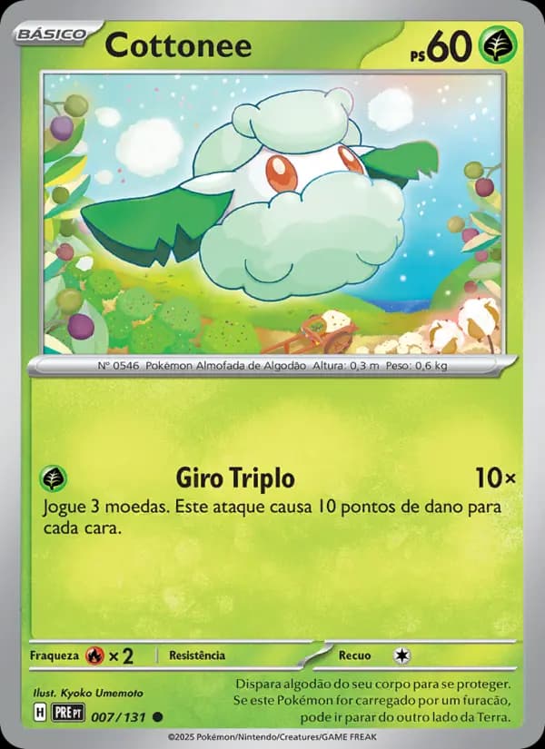 Cottonee (7/131)