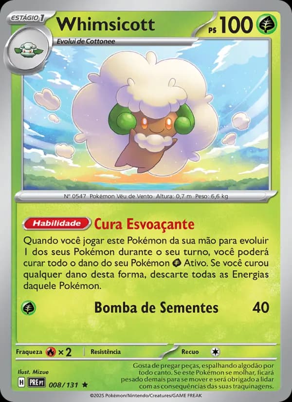 Whimsicott (8/131)