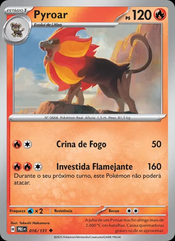 Pyroar (16/131)