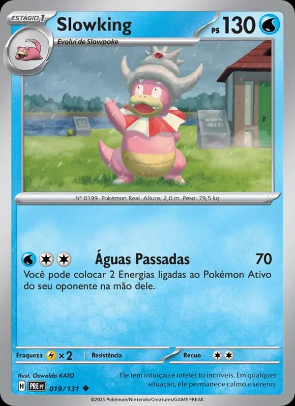 Slowking (19/131)