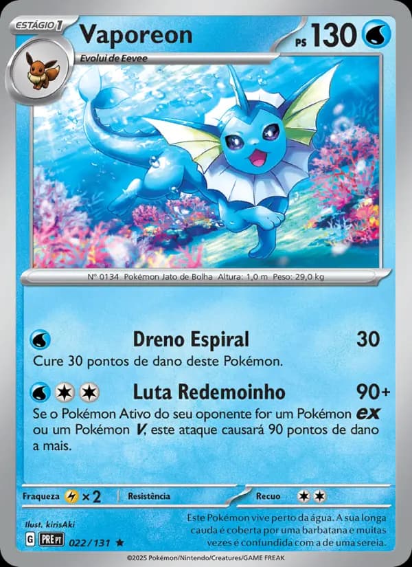 Vaporeon (22/131)