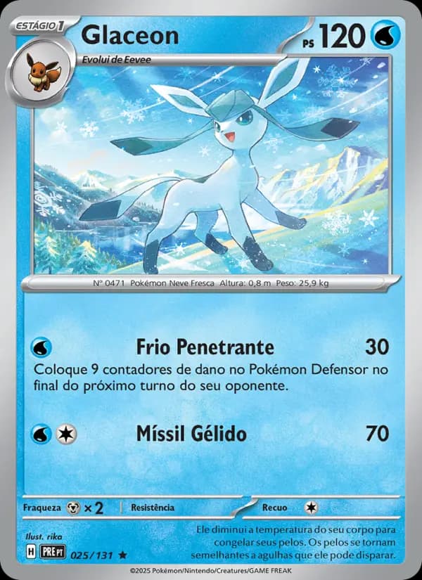 Glaceon (25/131)