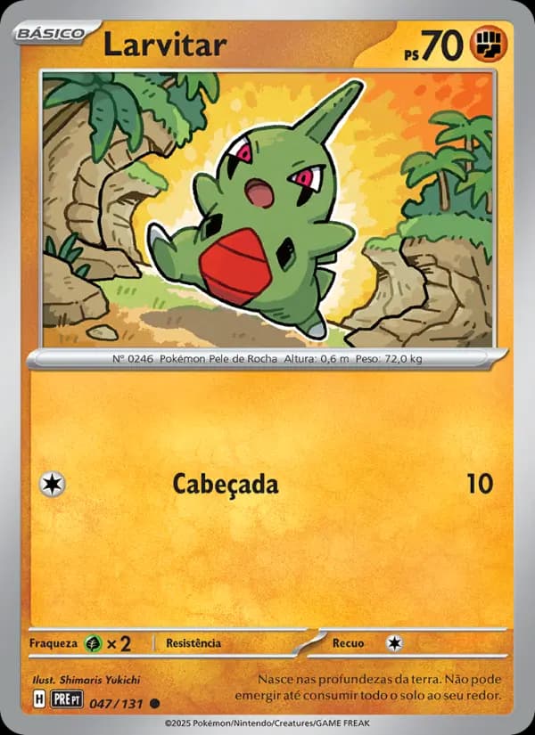 Larvitar (47/131)