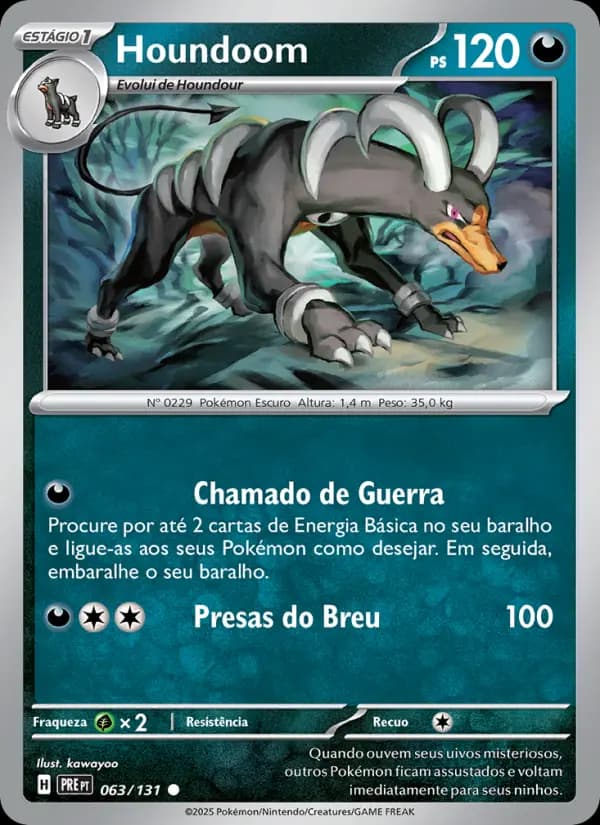Houndoom (63/131)