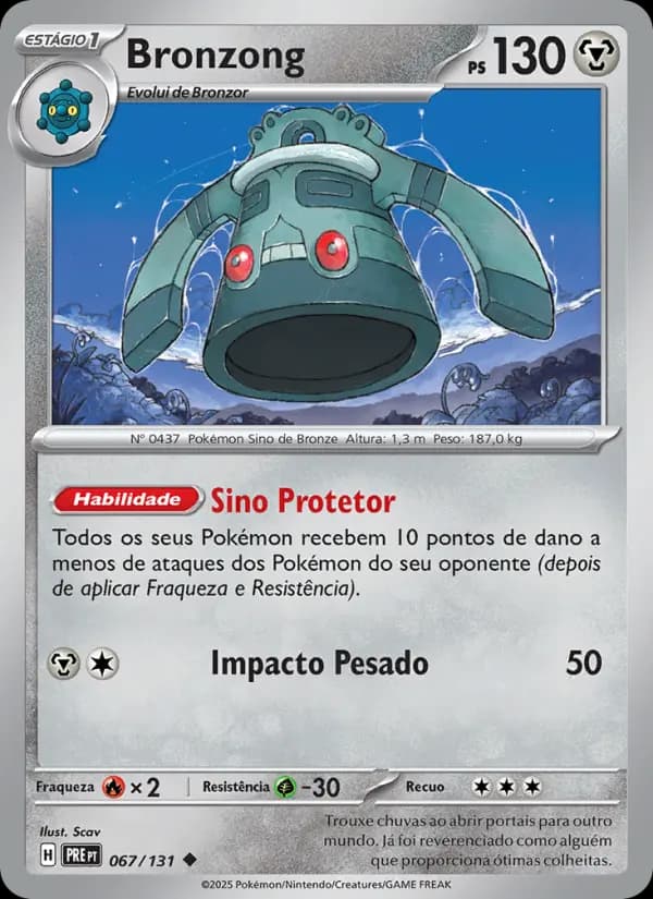 Bronzong (67/131)