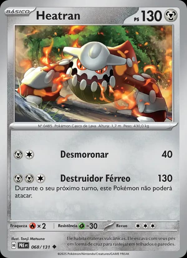 Heatran (68/131)