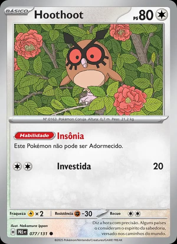 Hoothoot (77/131)