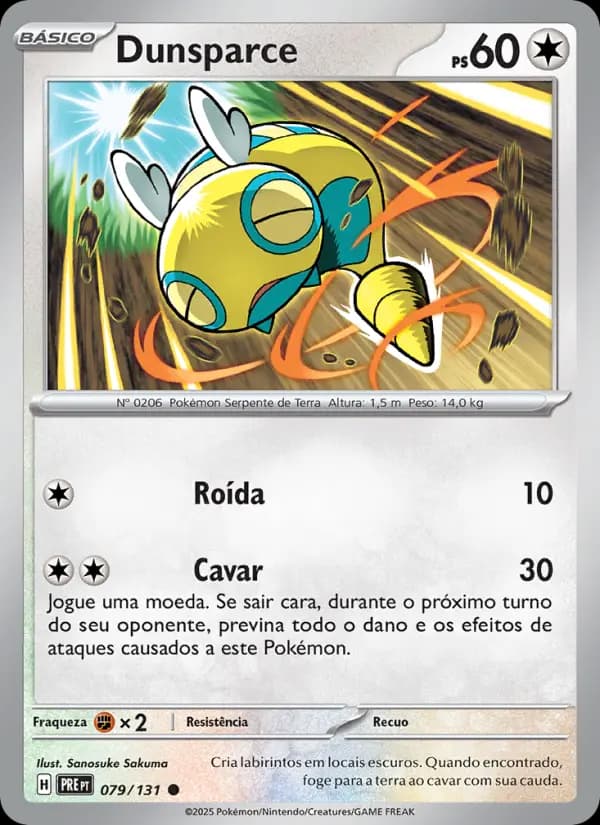Dunsparce (79/131)
