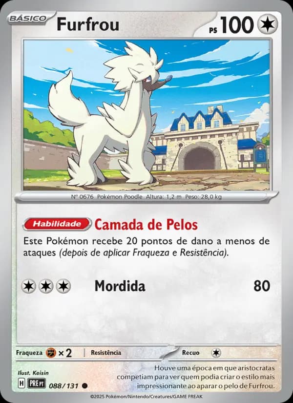 Furfrou (88/131)