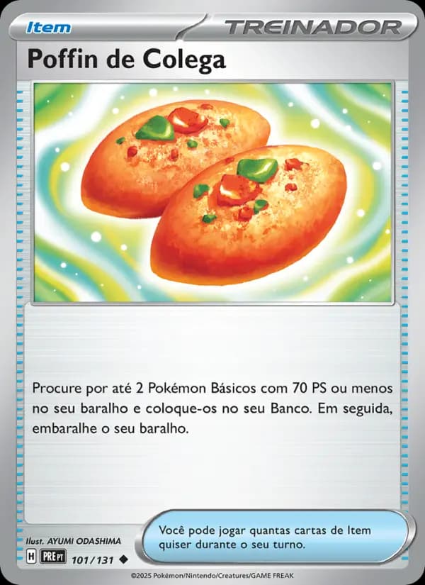 Poffin de Colega (101/131)