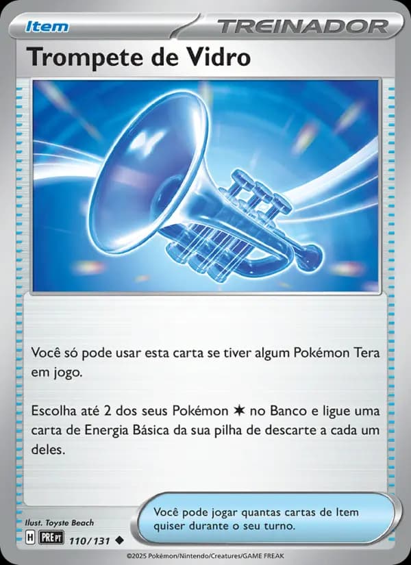 Trompete de Vidro (110/131)