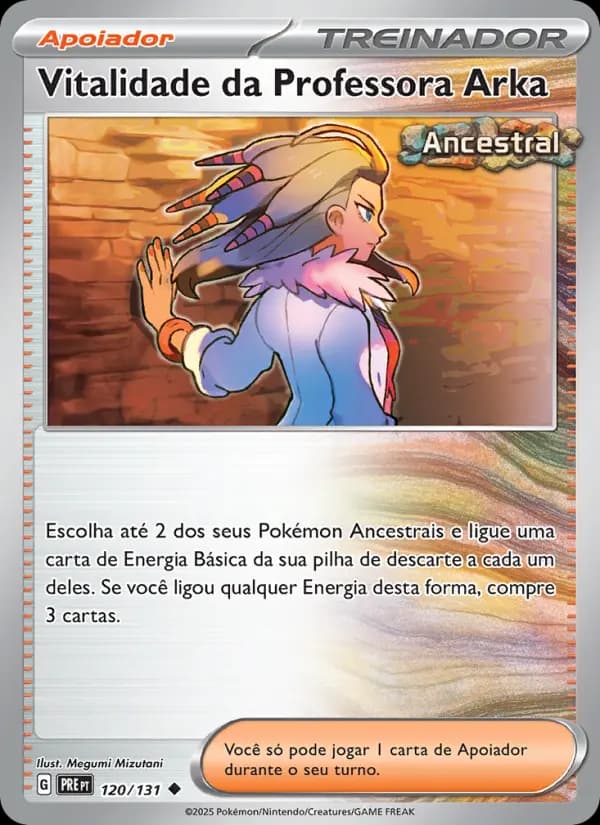 Vitalidade da Professora Arka (120/131)