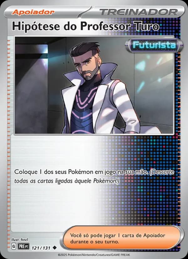 Hipótese do Professor Turo (121/131)