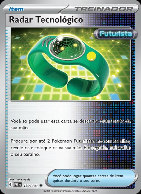 Radar Tecnológico (130/131)
