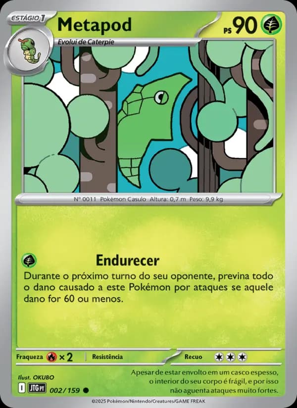 Metapod (2/159)